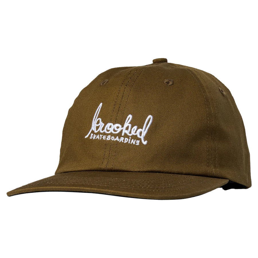 SKRIPT SNAPBACK CAP