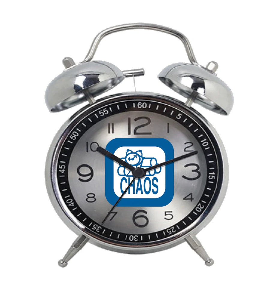 411VM CHAOS ALLARM CLOCK