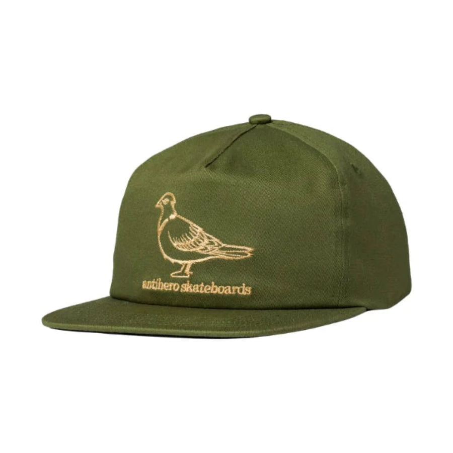 BASIC PIGEON SNAPBACK CAP