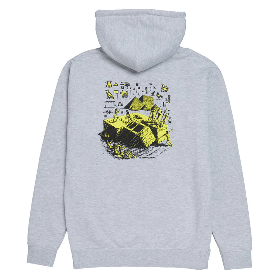 ANTI HIERO ZIP UP HOODIE