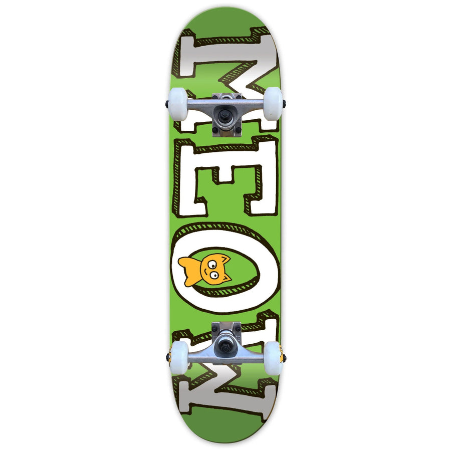 MEOW LOGO DECK (SKATEBOARD COMPLETE)