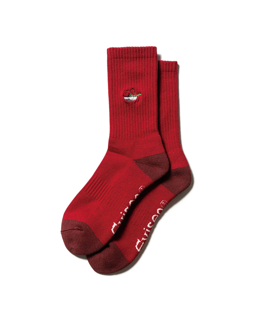 SUSHI LOGO SOCKS