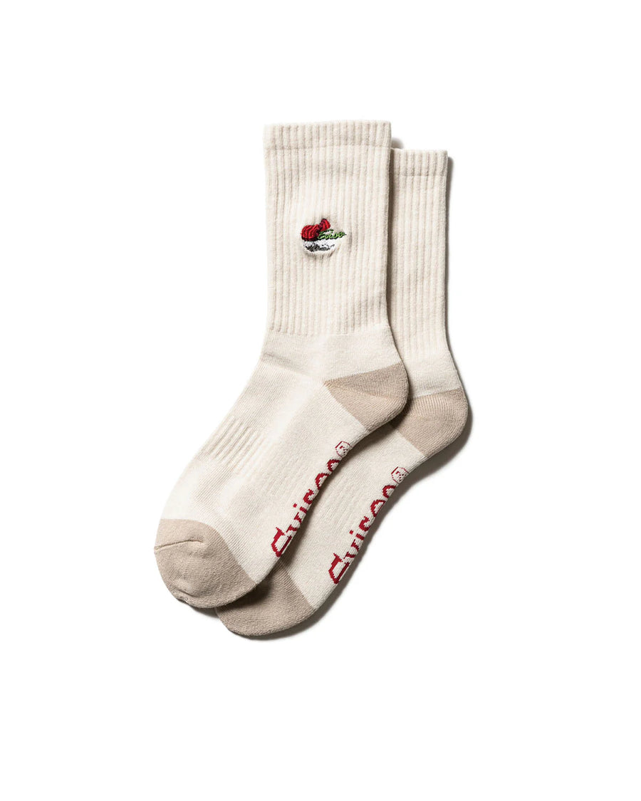 SUSHI LOGO SOCKS