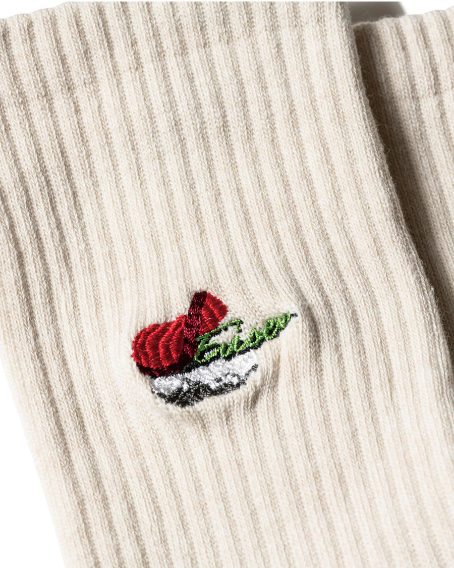SUSHI LOGO SOCKS