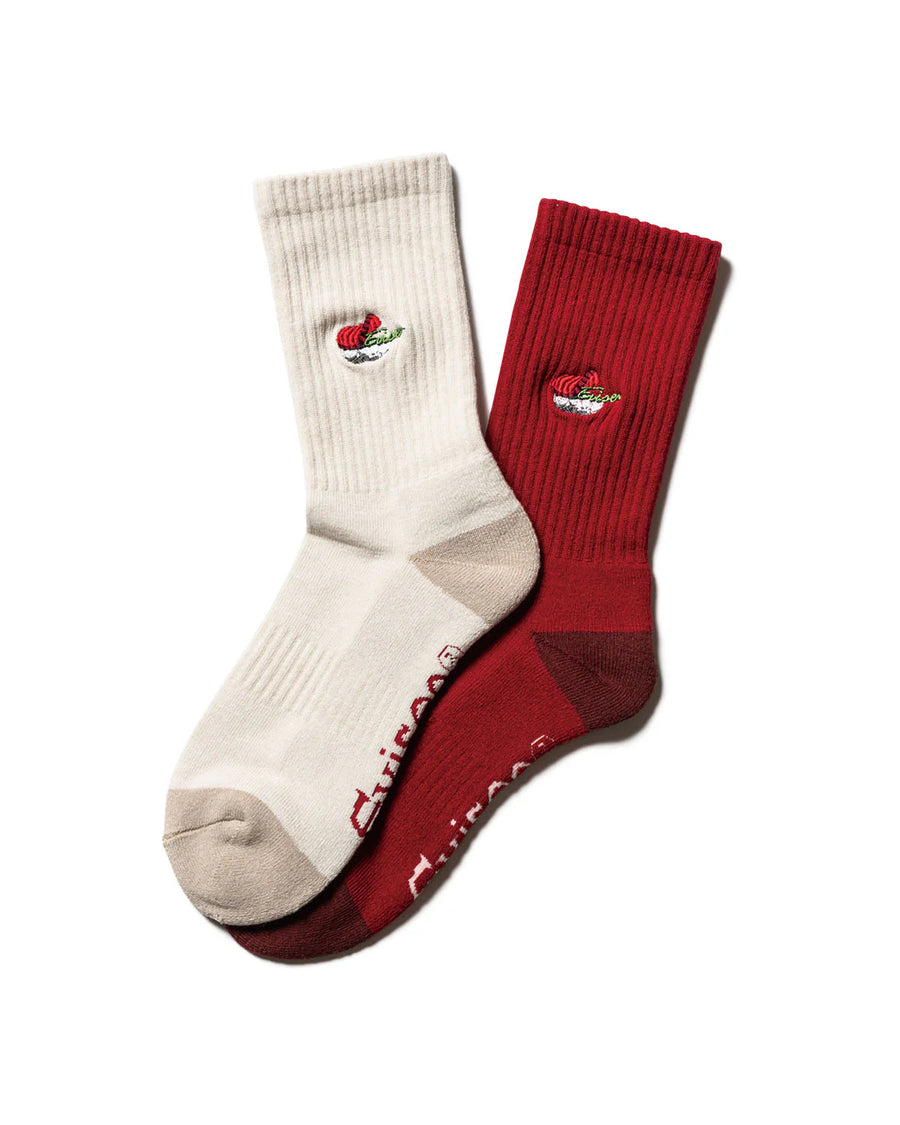 SUSHI LOGO SOCKS
