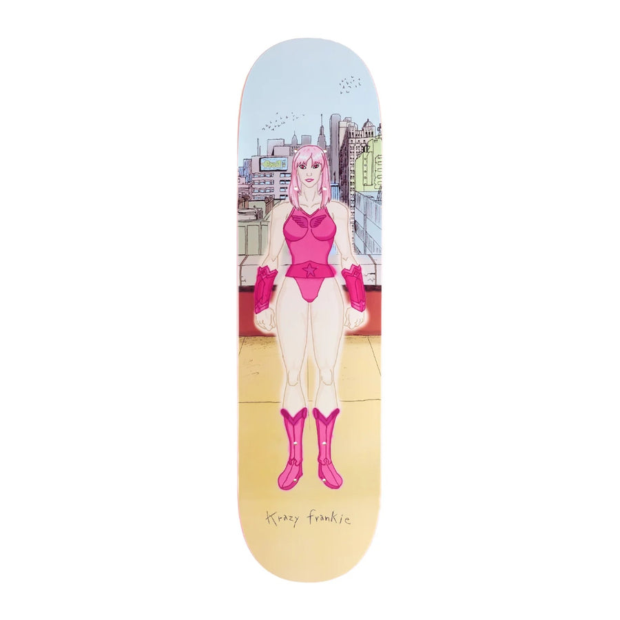 COMIC BOOK FRANKIE DECKER DECK