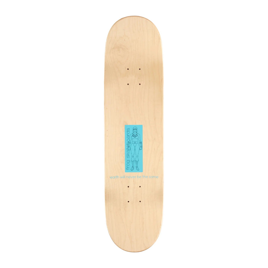 COMIC BOOK FRANKIE DECKER DECK
