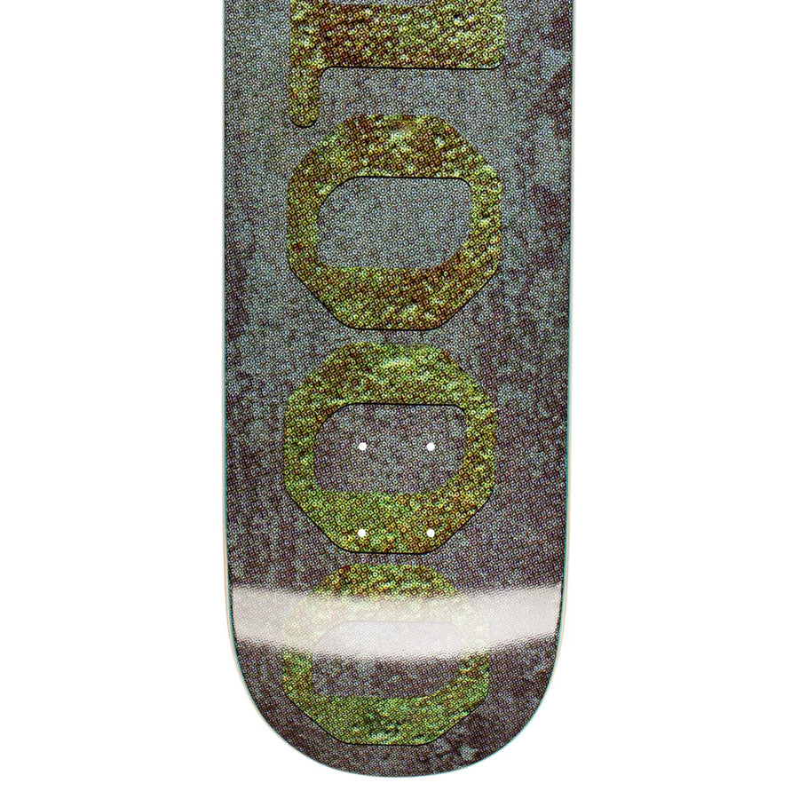 OG LOGO PATINA-BLUISH W/ GREEN FONT DECK
