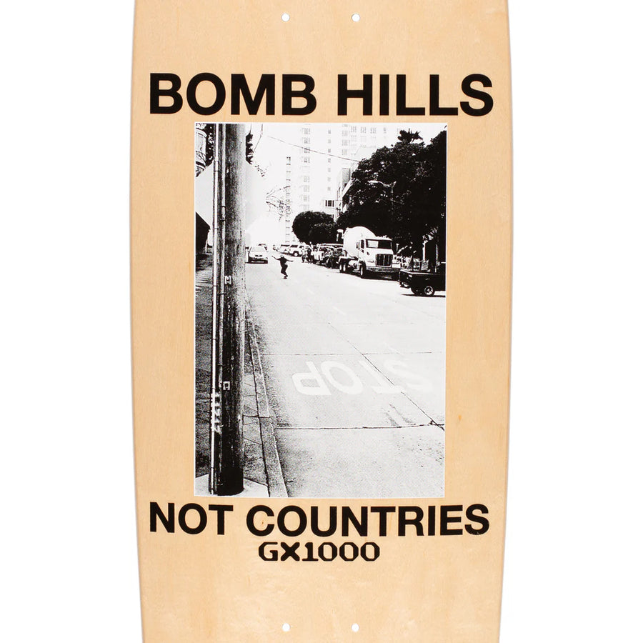 BOMB HILLS CRUISER DECK