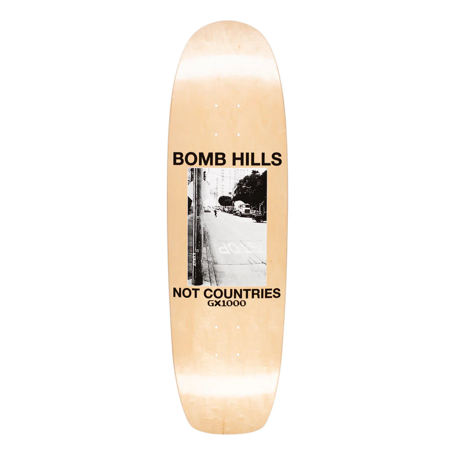 BOMB HILLS CRUISER DECK