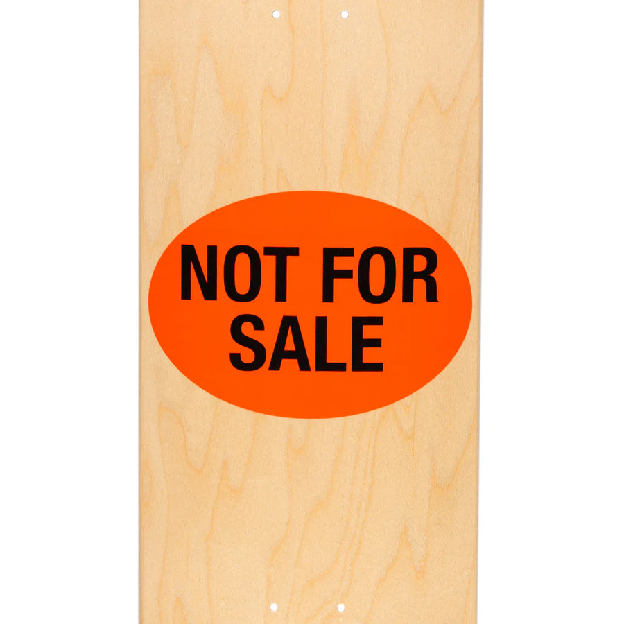 NOT FOR SALE DECK