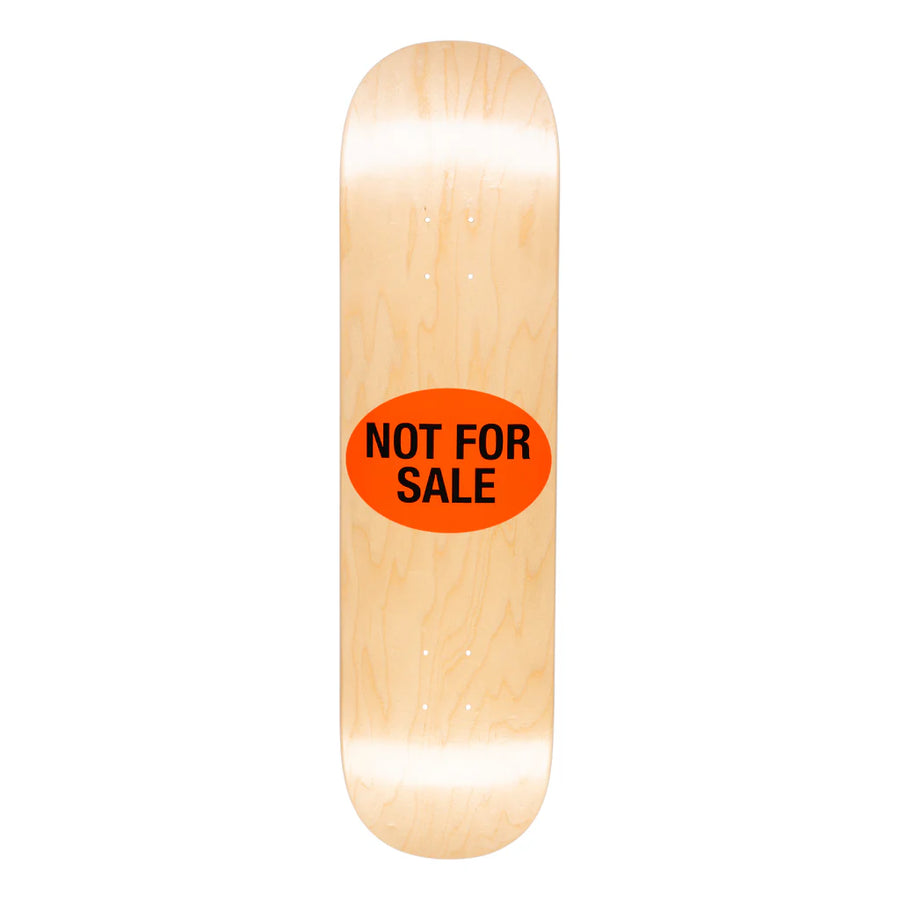 NOT FOR SALE DECK