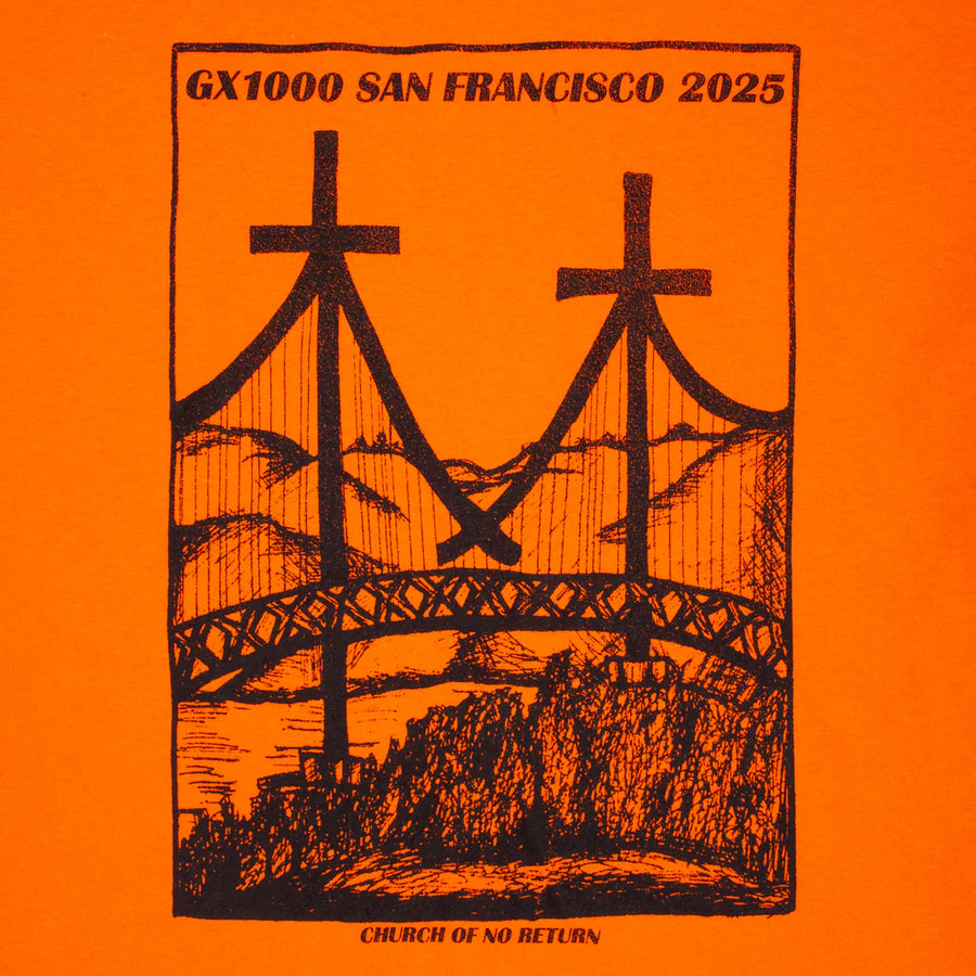 CHURCH OF RETURN T-SHIRT