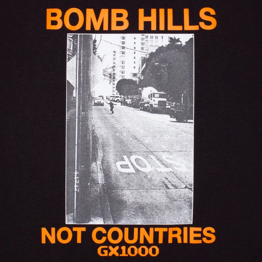 BOMB HILLS NOT COUNTRIES T SHIRT