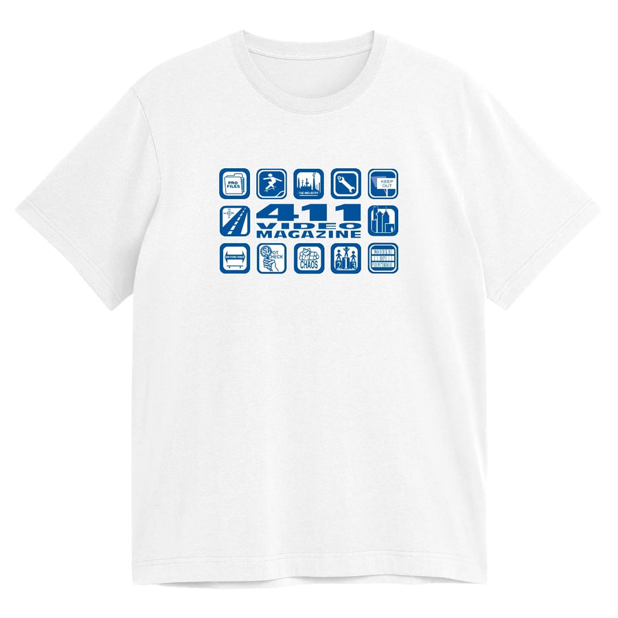 411VM ICONS T SHIRT