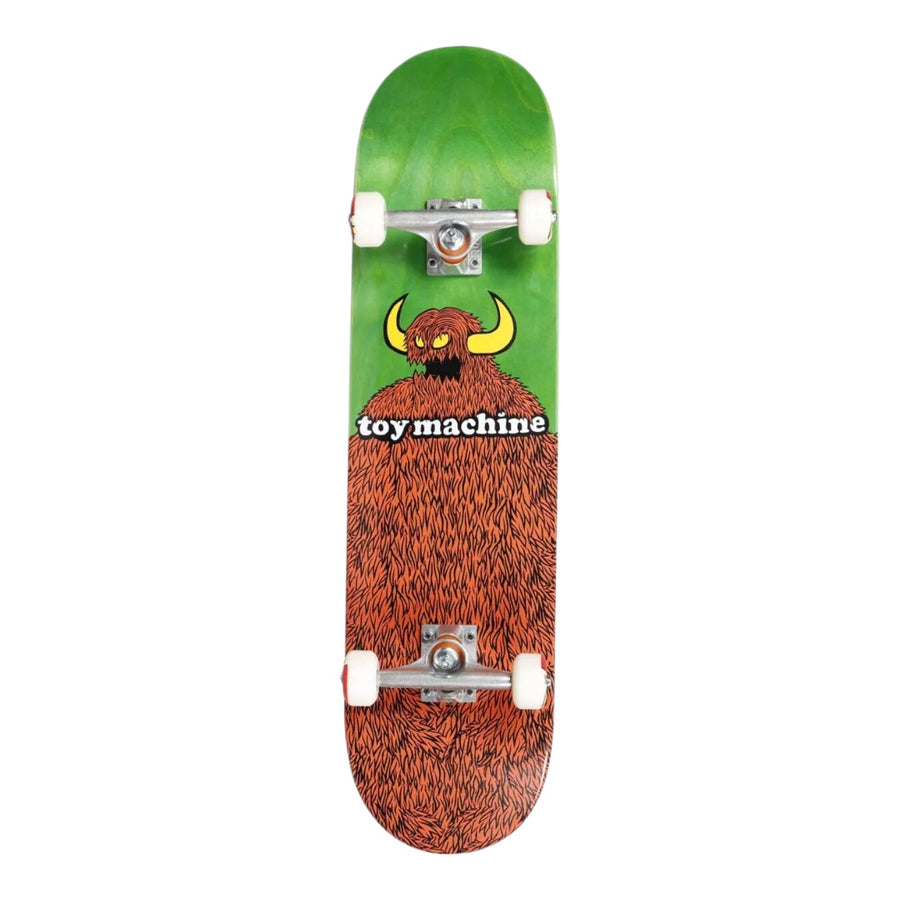 FURRY MONSTER DECK SKATEBOARD COMPLETE