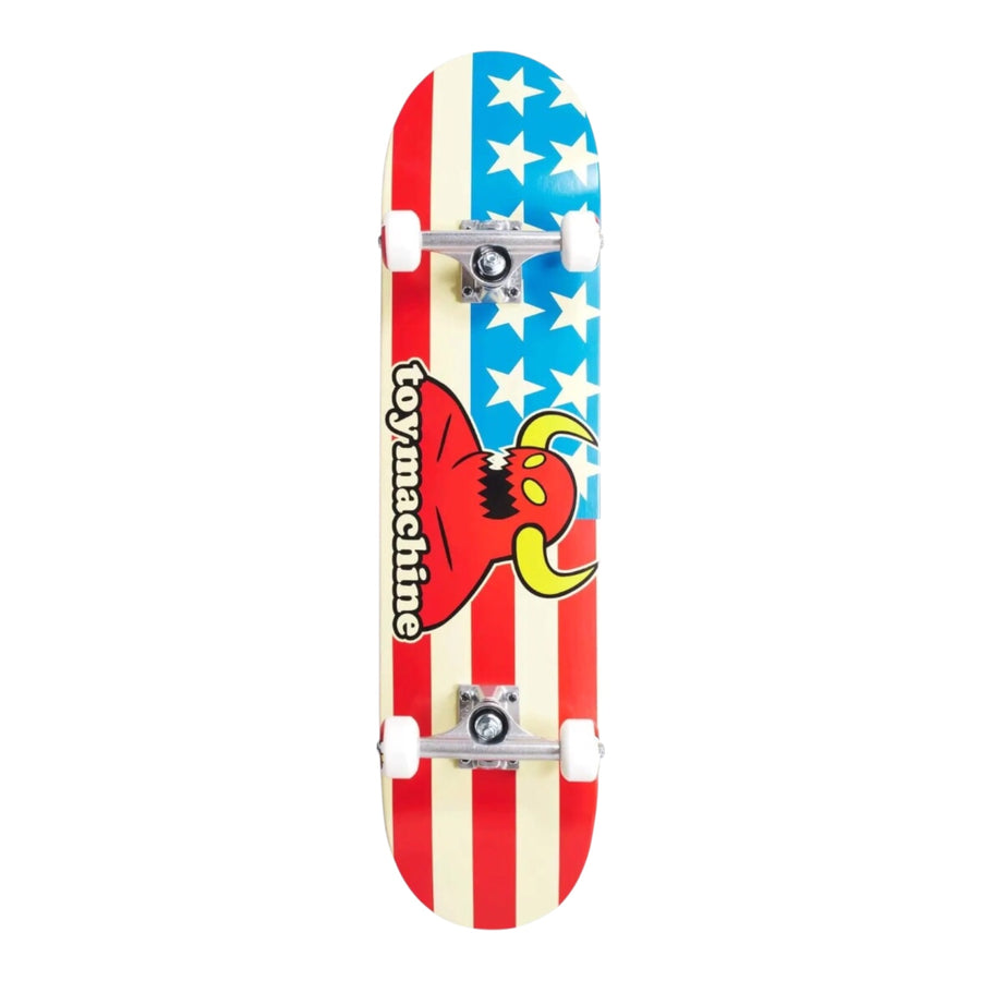 AMERICAN MONSTER DECK (SKATEBOARD COMPLETE)