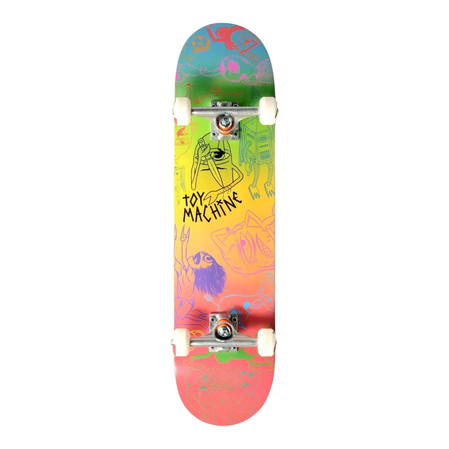CHARACTERS DECK (SKATEBOARD COMPLETE)
