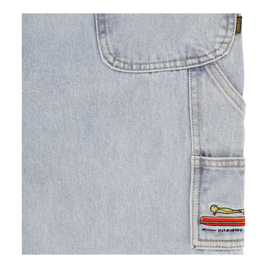 KPFFIN CARPENTER PANT  DENIM
