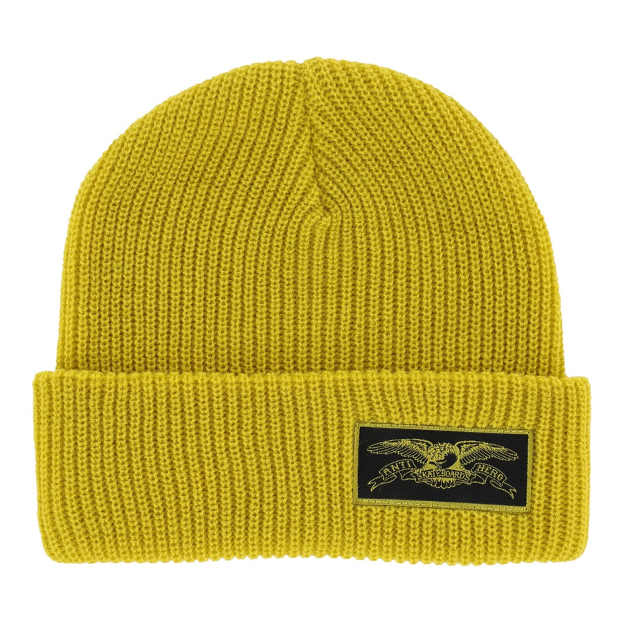 STOCK EAGLE LABEL BEANIE