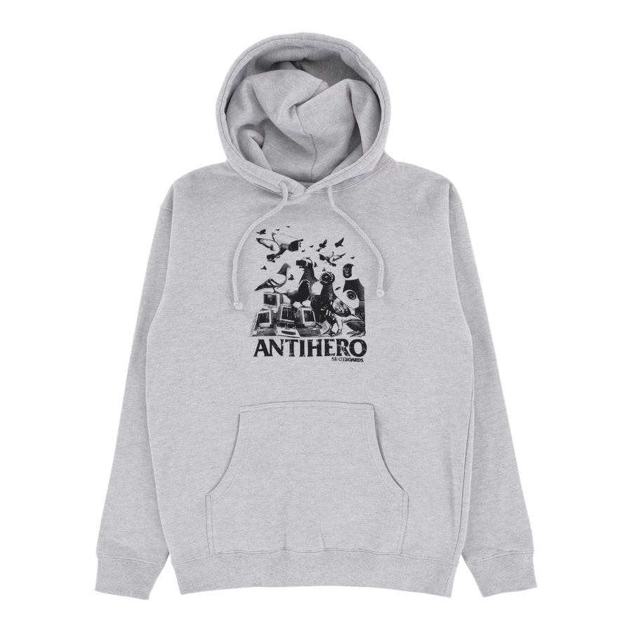 PIGEON INTELLIGENCE HOODIE