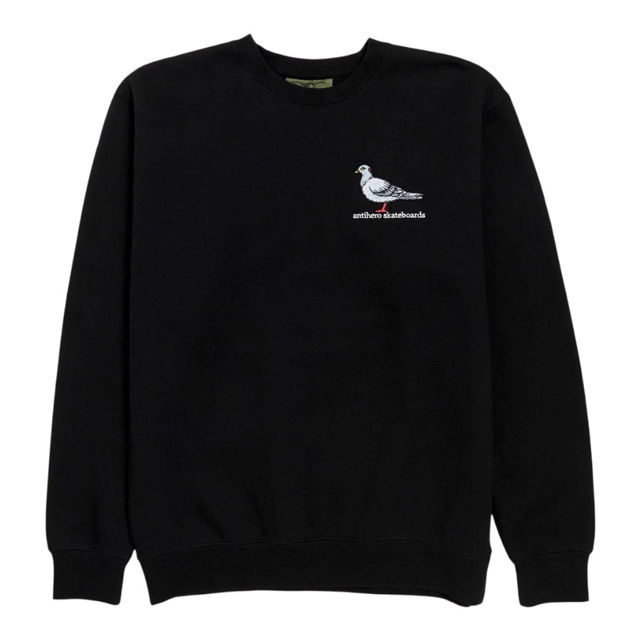 LIL PIGEON EMB CREWNECK