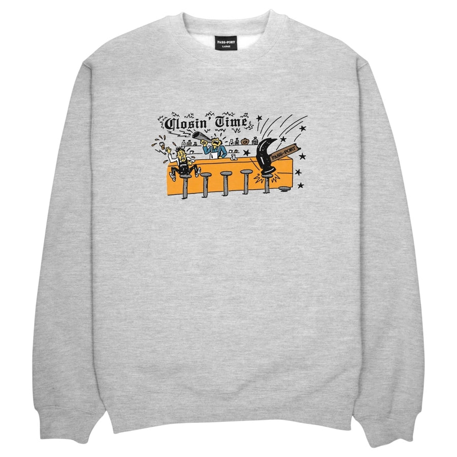 CLOSIN'TIME SWEATER CREWNECK