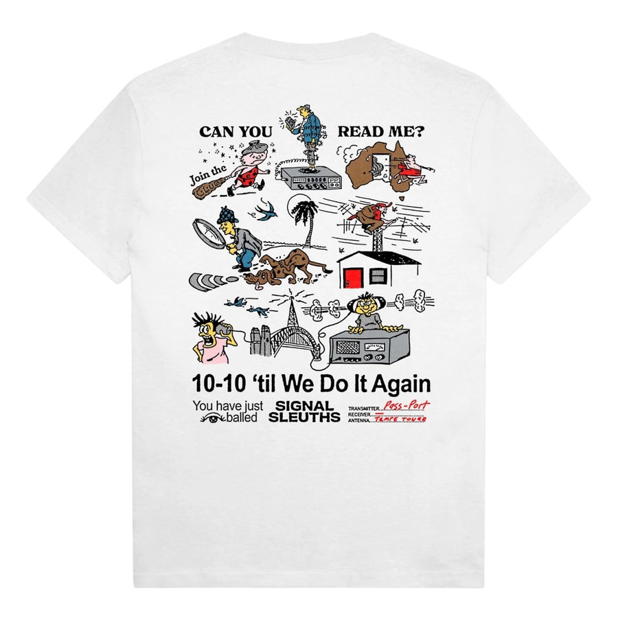 RADIO SILENCE T SHIRT