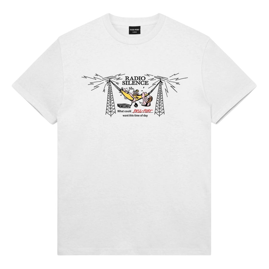RADIO SILENCE T SHIRT