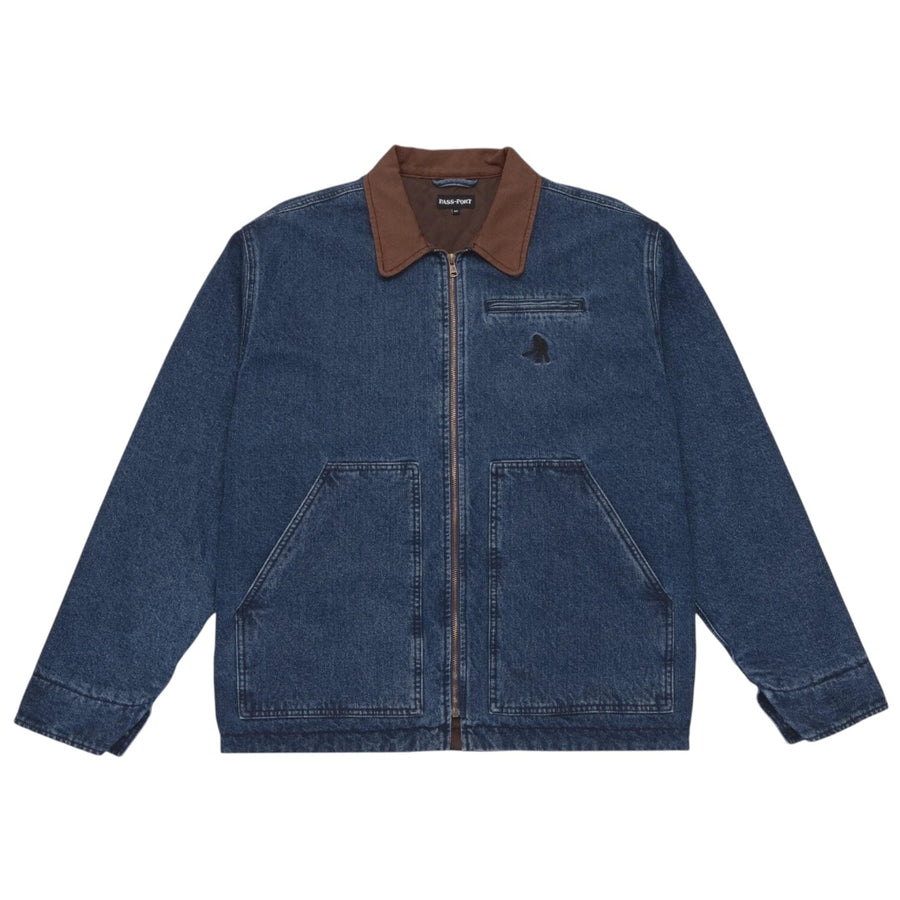 RECYCLED DENIM PACKERS JACKET