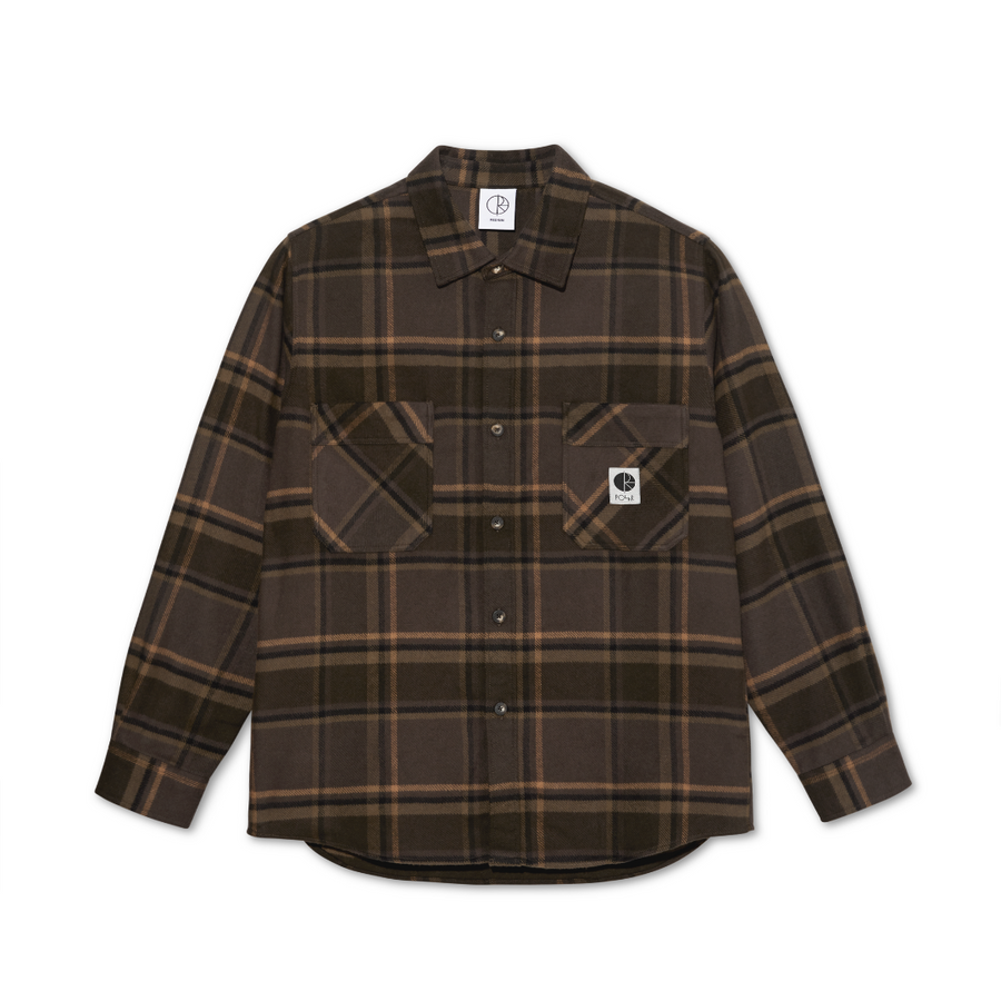 MIKE LS SHIRT FLANNEL