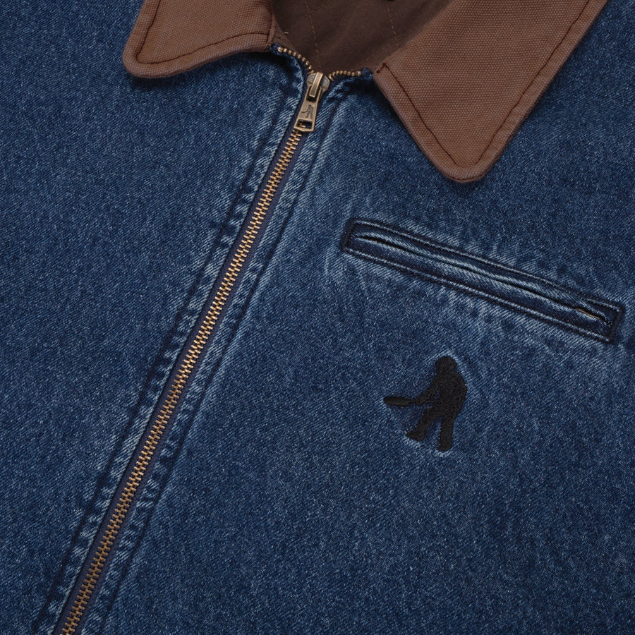 RECYCLED DENIM PACKERS JACKET