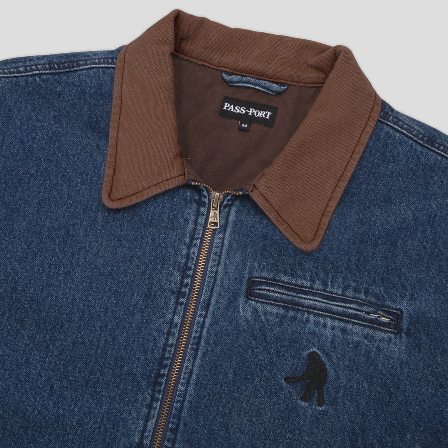 RECYCLED DENIM PACKERS JACKET