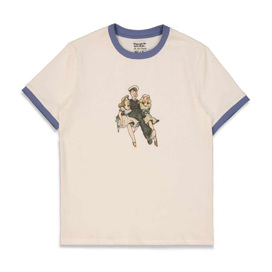 SAILOR RINGER T SHIRT