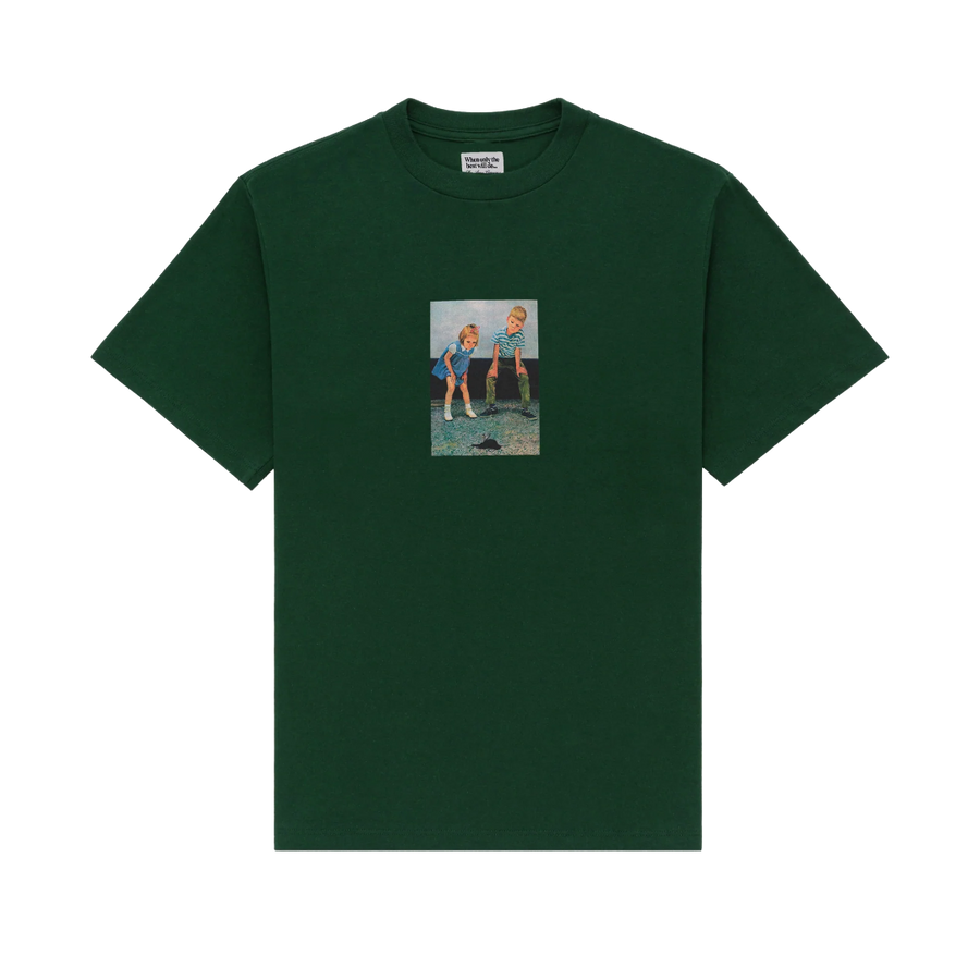 CURIOUS T SHIRT