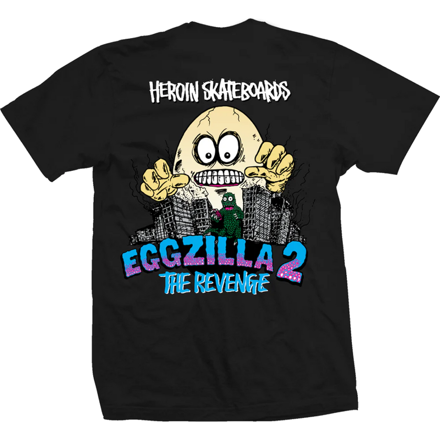 EGGZILLA T SHIRT