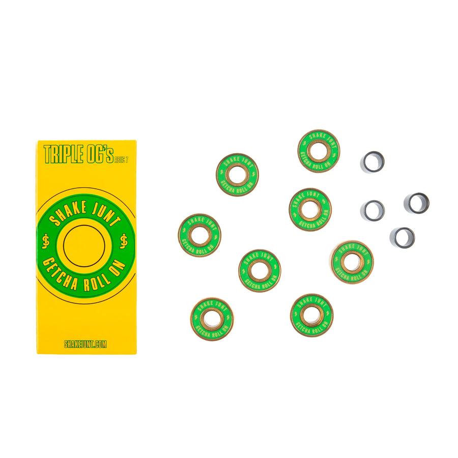 TRIPLE O.G.'S BEARINGS