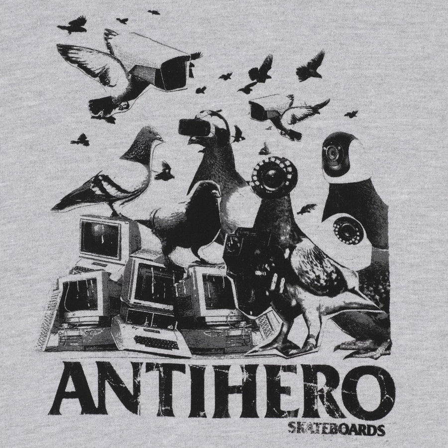 PIGEON INTELLIGENCE HOODIE