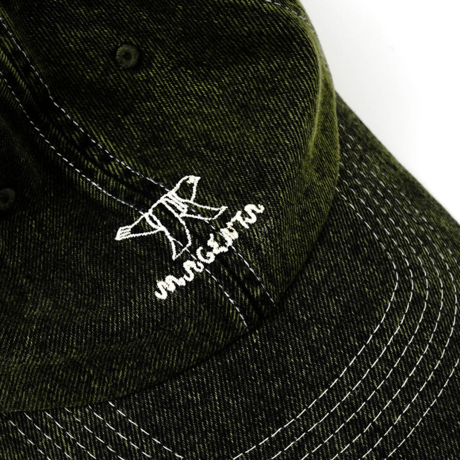 BIRD DENIM DAD HAT CAP