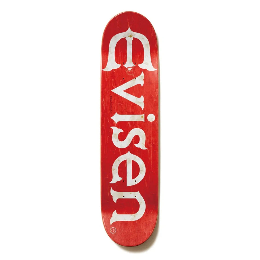 EVI LOGO SUSHI DECK