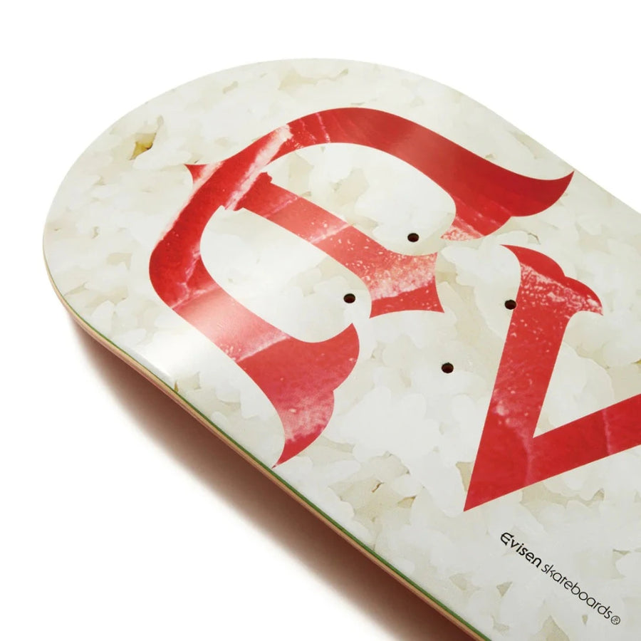 EVI LOGO SUSHI DECK