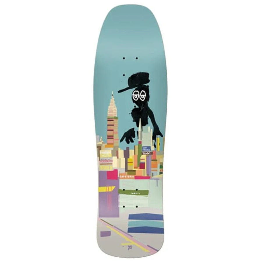 RAY BARBEE DECK ART BY NATAS