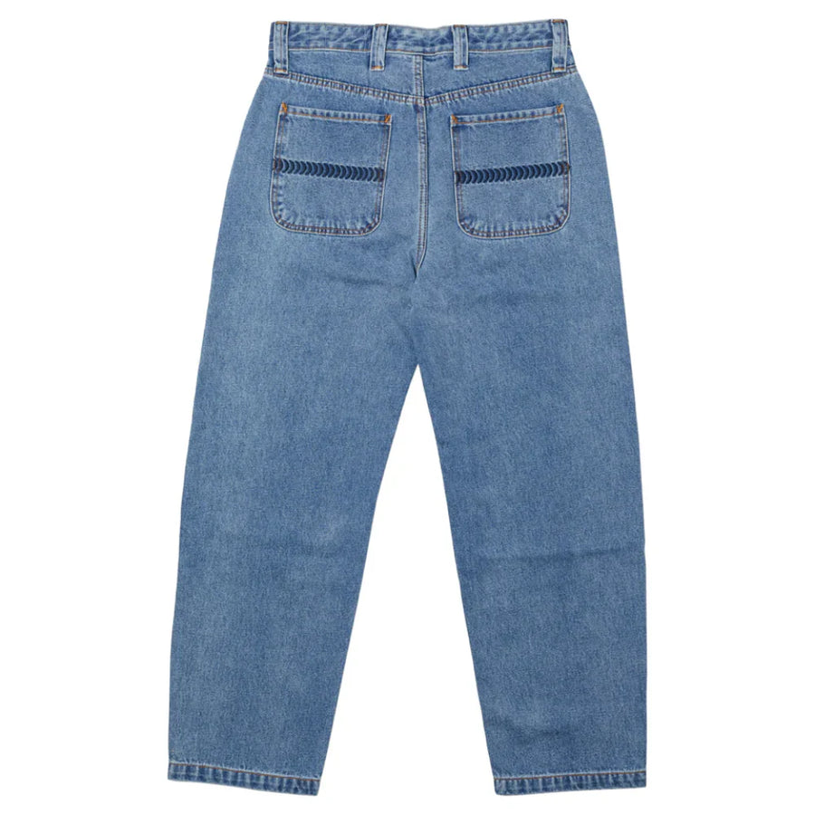 BIGHEAD FILL DENIM PANT