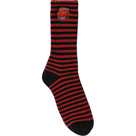 BIGHEAD FILL EMB STRIPE SOCKS