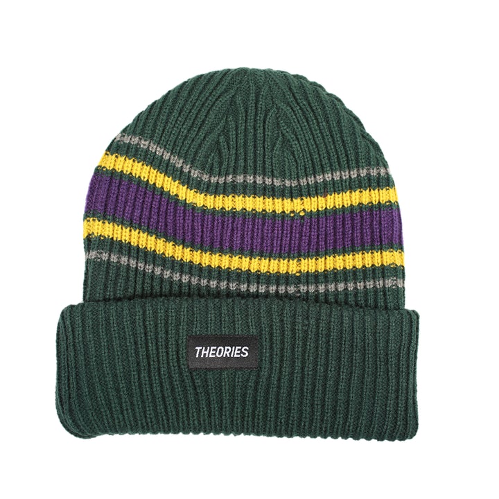 BURST STRIPE BEANIE
